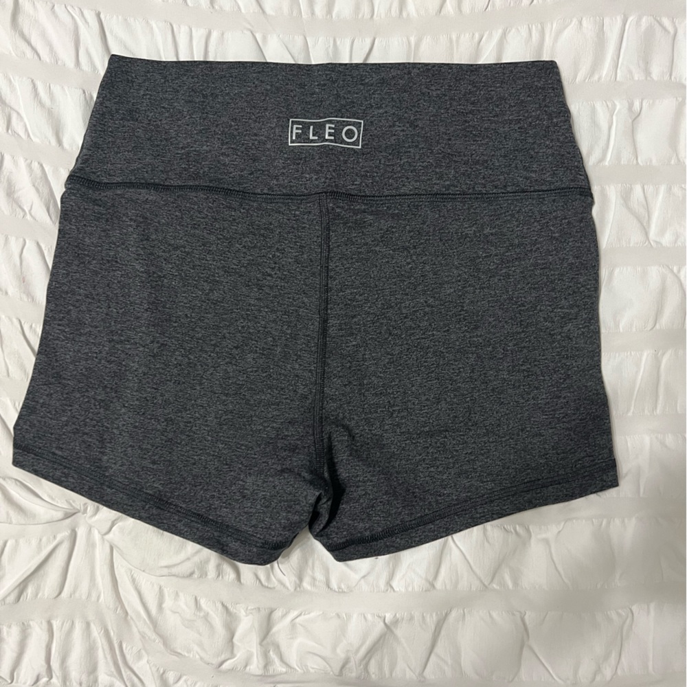 Fleo HRO Heathered grey shorts